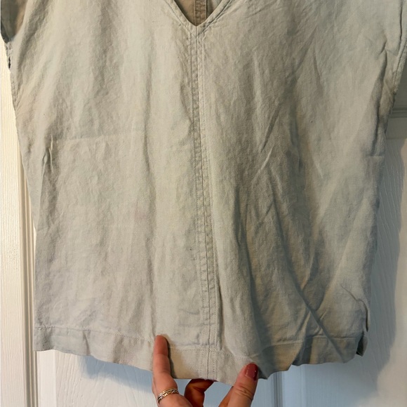 notPERFECTLINEN top - Picture 5 of 6